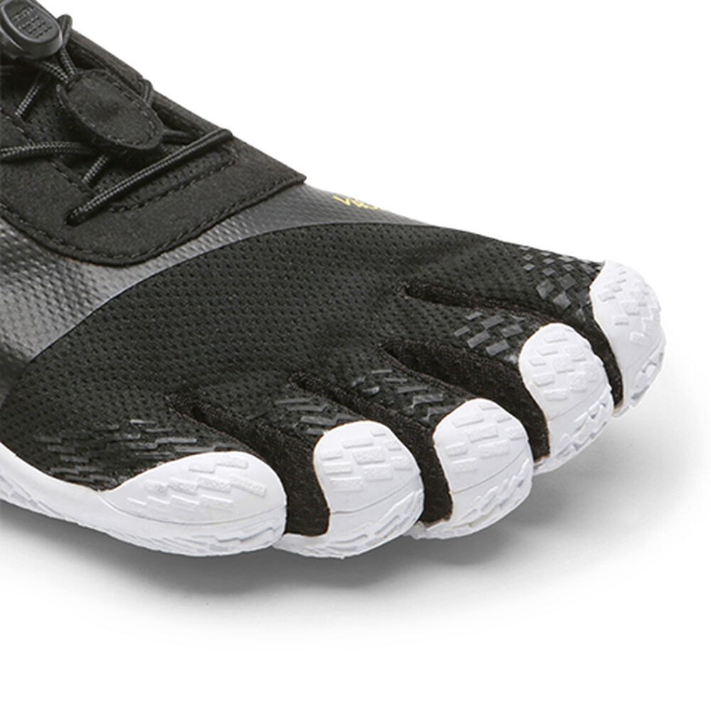 Vibram FiveFingers Herre Træningssko Sort/Hvide - Kso Evo - 8974GWTEO